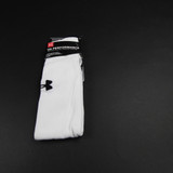 Under Armour Socks Men's White New with Tags M ACCS-006854
