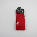 Under Armour Socks Men's Red New with Tags-ACCS-006892