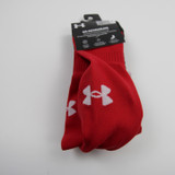 Under Armour Socks Men's Red New with Tags-ACCS-006892