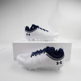 Under Armour Cleats-Other Women's White/Navy New without Box 10-CLEA-013804