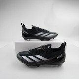 adidas adizero Football Cleat Men's Black/Purple New without Box-CLEA-013797