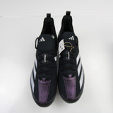 adidas adizero Football Cleat Men's Black/Purple New without Box-CLEA-013797