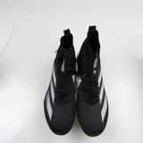 adidas adizero Football Cleat Men's Black New without Box 12.5 CLEA-013801