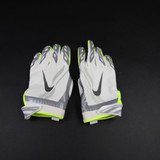 Nike Vapor Gloves - Receiver Men's White Used Multiple Sizes EQPT-005477