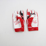 Texas Tech Red Raiders Under Armour Gloves - Receiver Men's Red/White New 5XL-EQPT-005488