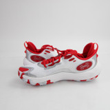 Under Armour Basketball Shoe Men's White/Red New without Box 15-SHOE-018866