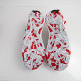Under Armour Basketball Shoe Men's White/Red New without Box 15-SHOE-018866