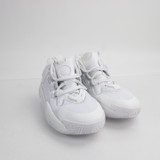 adidas Basketball Shoe Men's White Used-SHOE-018868