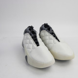 adidas Basketball Shoe Men's White Used 17 SHOE-018870