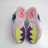 Nike Kyrie Basketball Shoe Men's Purple Used 15 SHOE-018871
