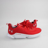 Under Armour Basketball Shoe Men's Red New without Box 17-SHOE-018875