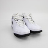 Nike LeBron Basketball Shoe Men's White/Black Used 8-SHOE-018878