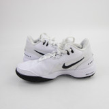 Nike LeBron Basketball Shoe Men's White/Black Used 8-SHOE-018878