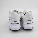Nike LeBron Basketball Shoe Men's White/Black Used 8-SHOE-018878
