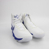 Nike Basketball Shoe Men's White Used 17 SHOE-018882
