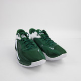 Nike Zoom Basketball Shoe Men's Green/White New without Box 15-SHOE-018884