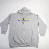 LA Galaxy Majestic Sweatshirt Men's Gray New 3XL-TOPS-150123