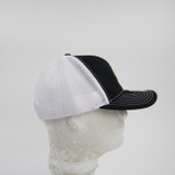 Richardson Adjustable Hat Men's Black/White New OSFM-HATS-013818