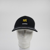 Richardson Adjustable Hat Men's Black/White New OSFM-HATS-013818
