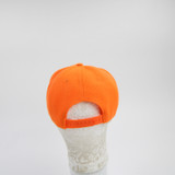 Unbranded Snap-Back Hat Unisex Orange Used OSFM HATS-013819