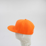 Unbranded Snap-Back Hat Unisex Orange Used OSFM-HATS-013819