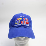 Kansas Jayhawks adidas Adjustable Hat Unisex New without Tags OSFM HATS-013834