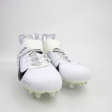 Nike Alpha Menace Football Cleat Men's White Used 12.5 CLEA-013859
