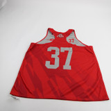 Ohio State Buckeyes Nike Practice Jersey - Basketball Women's Red/Gray Used XL-JRSY-008915