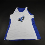 CSUSB Coyotes Nike Practice Jersey - Basketball Women's Blue/White Used L-JRSY-008918