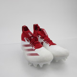 adidas adizero Football Cleat Men's White Used 13 CLEA-013886