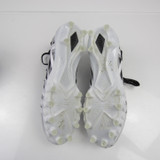 adidas Freak Football Cleat Men's White/Black Used 13-CLEA-013891