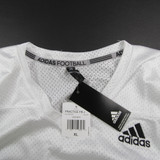 adidas Practice Jersey - Football Men's White New with Tags XL-JRSY-008932