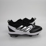 adidas Baseball Cleat Men's Black/White New without Box-CLEA-013912
