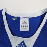 Kansas Jayhawks adidas Climalite Practice Jersey - Softball Women's Blue Used-JRSY-008950