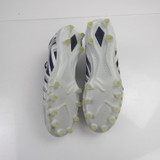 adidas Freak Football Cleat Men's White/Navy Used 12-CLEA-013927