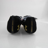 Under Armour HOVR Track Cleat Men's Black/Gold New without Box 13-CLEA-013928