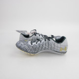 Under Armour HOVR Track Cleat Men's Gray/Gold New without Box 13-CLEA-013932