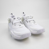 adidas Basketball Shoe Men's White New without Box 9 SHOE-018932