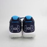 Under Armour Basketball Shoe Men's White/Navy New without Box-SHOE-018935