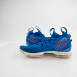 Nike LeBron Basketball Shoe Men's Blue Used 14 SHOE-018940