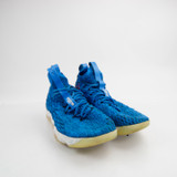 Nike LeBron Basketball Shoe Men's Blue Used 14 SHOE-018940