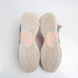 Nike Kyrie Basketball Shoe Men's Salmon/Teal Used 16-SHOE-018945