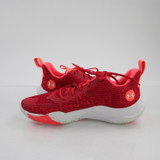 Under Armour Basketball Shoe Men's Red New without Box Multiple Sizes SHOE-018956