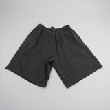 adidas Climalite Athletic Shorts Men's Dark Gray Used L-SHOR-032678