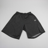 adidas Climalite Athletic Shorts Men's Dark Gray Used L SHOR-032678