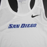 San Diego Toreros Nike Dri-Fit Sleeveless Shirt Women's Used Multiple Sizes TOPS-150174