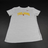 USC Trojans Nike Nike Tee Short Sleeve Shirt Women's Light Gray/Heather Used M-TOPS-150180