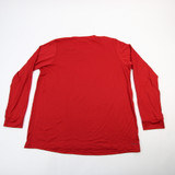 Nebraska Cornhuskers adidas Aeroready Long Sleeve Shirt Men's Red New-TOPS-150187