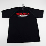 Nebraska Cornhuskers adidas Climalite Short Sleeve Shirt Men's Multiple Sizes TOPS-150189