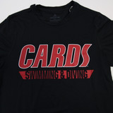 Louisville Cardinals adidas Creator Short Sleeve Shirt Men's Black New S-TOPS-150190